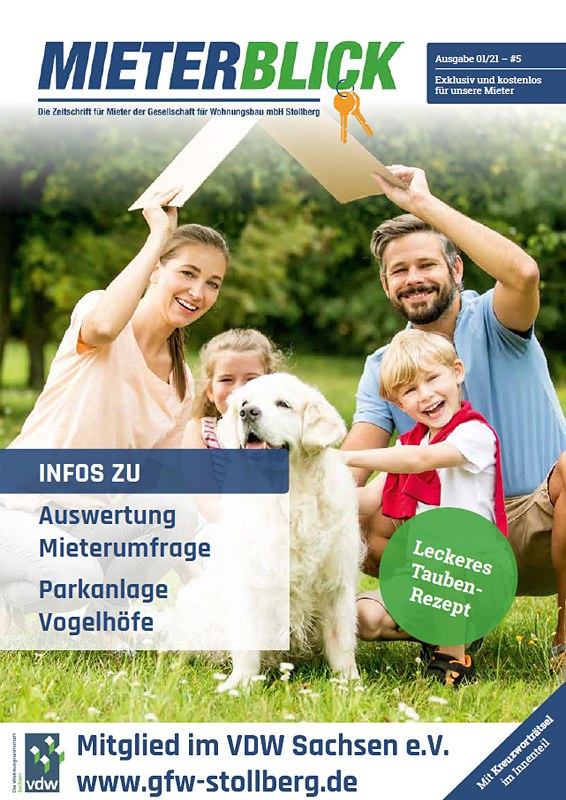 Mieterblick - Ausgabe 01/21