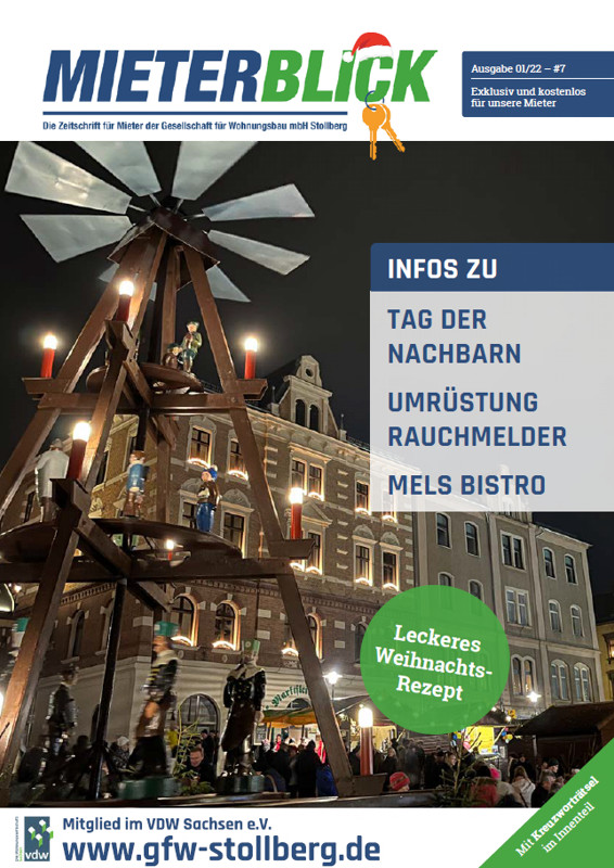Mieterblick - Ausgabe 01/22